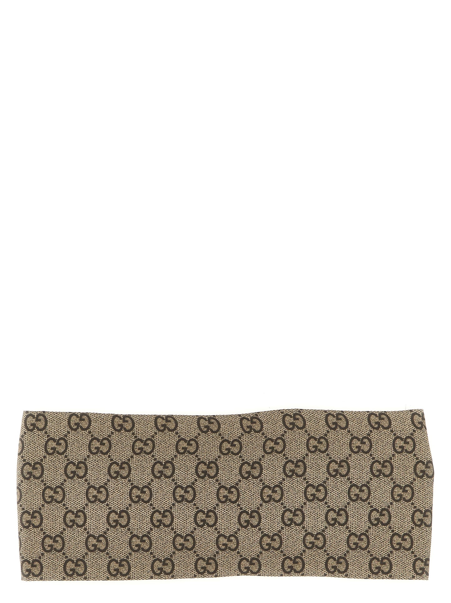 Gucci Beige Silk Headband