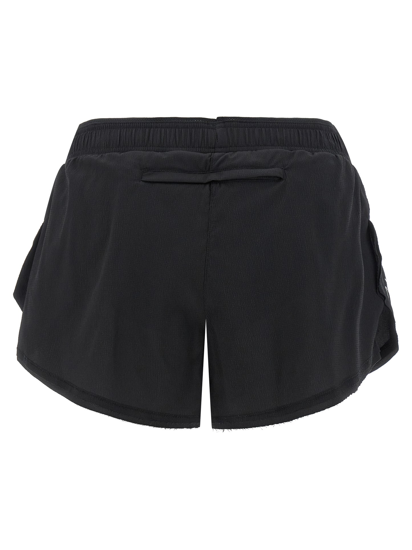 Y-3 Black Polyamide Bermuda Shorts