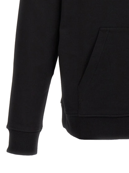 Balmain Black Cotton Sweatshirt