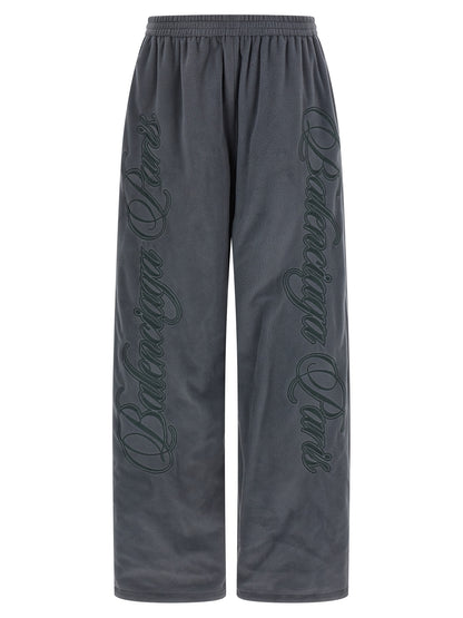Balenciaga Multicolor Polyamide Athletic Pants