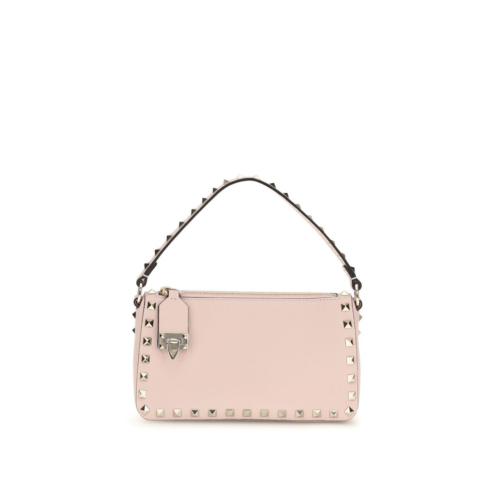 Shoulder Bag by Valentino Garavani for women in bos taurus calfskin leather multicolor & signature features a stately silhouette, showcasing a secure zipper & hook, ample cardholder, and stately shoulder-strap, adjustable-strap & detachable-strap for a stately finish.