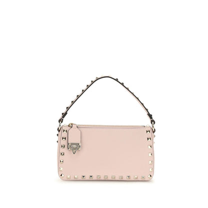 Shoulder Bag by Valentino Garavani for women in bos taurus calfskin leather multicolor & signature features a stately silhouette, showcasing a secure zipper & hook, ample cardholder, and stately shoulder-strap, adjustable-strap & detachable-strap for a stately finish.