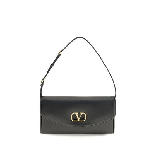 Compact Shoulder Bag by Valentino Garavani for women in bio-acetate brown & signature features an effortlessly chic silhouette with a secure magnetic, ample single-compartment, and versatile shoulder-strap, adjustable-strap & handle for effortlessly chic everyday luxury.
