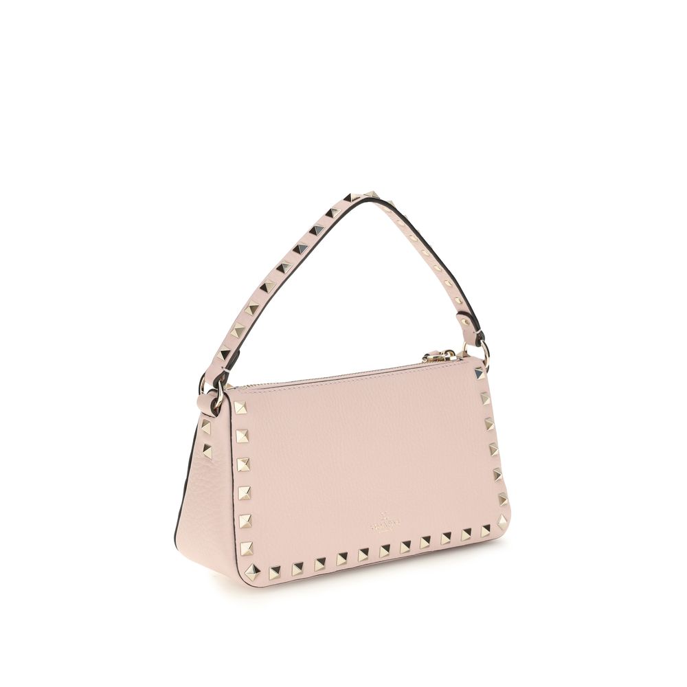 Shoulder Bag by Valentino Garavani for women in bos taurus calfskin leather multicolor & signature features an effortlessly chic silhouette with a secure zipper & hook, ample cardholder, and versatile shoulder-strap, adjustable-strap & detachable-strap for effortlessly chic everyday luxury.