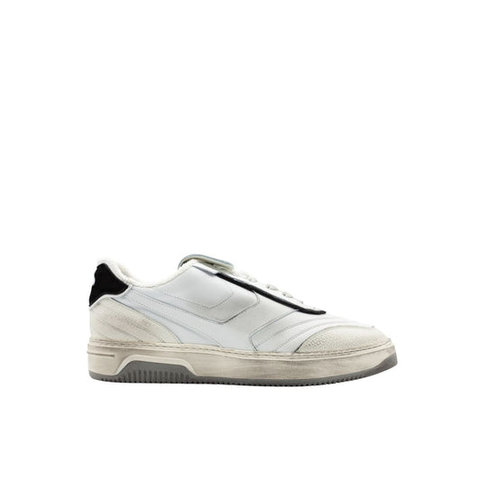Pantofola D'Oro White Suede Men Sneakers