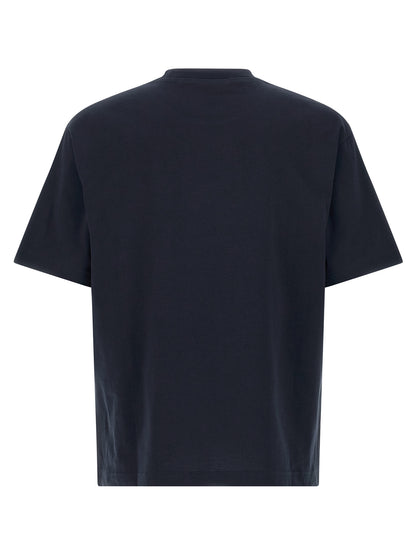 Gucci Blue Cotton T-Shirt