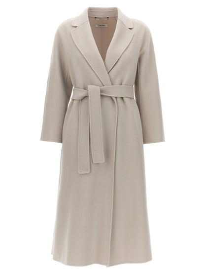 'S Max Mara Beige Wool Coat