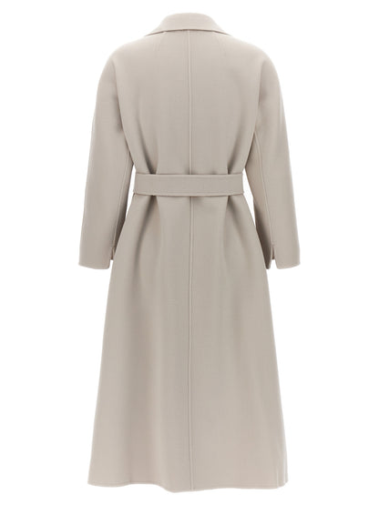 'S Max Mara Beige Wool Coat
