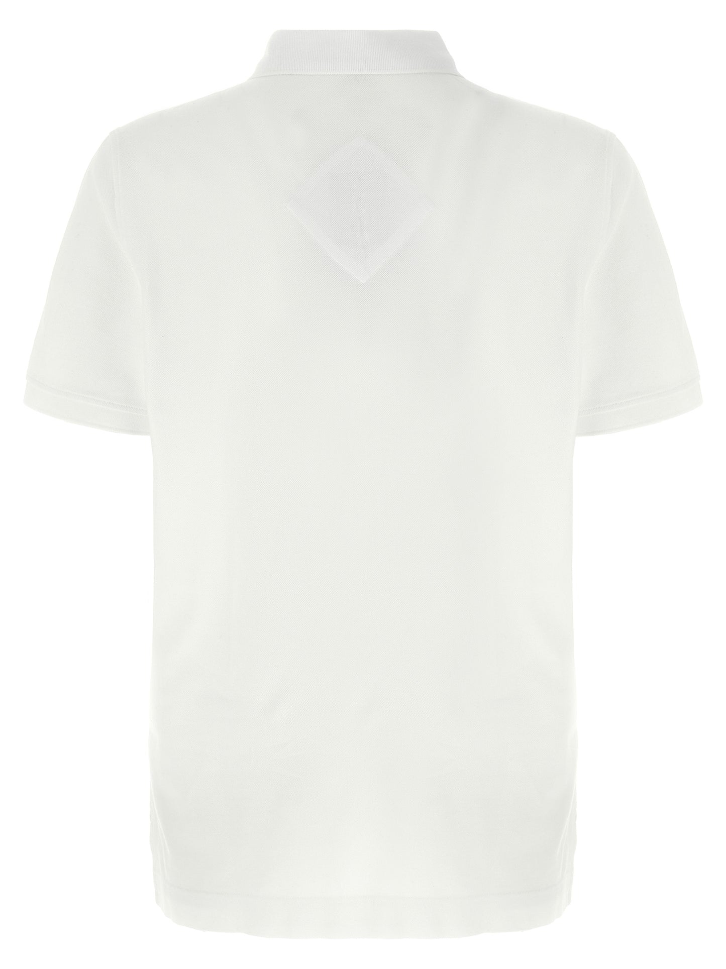 Canada Goose White Cotton Polo Shirt
