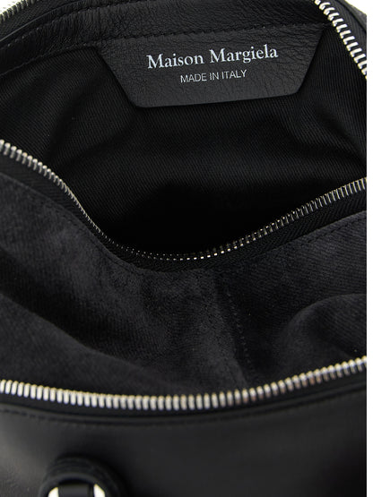 Maison Margiela Black Calfskin Shoulder Bag