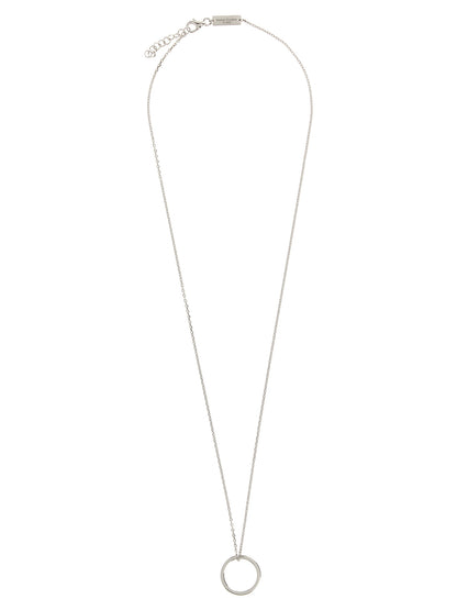 Maison Margiela Silver Silver Necklace