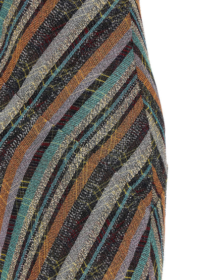 Missoni Multicolor Viscose Long Dress