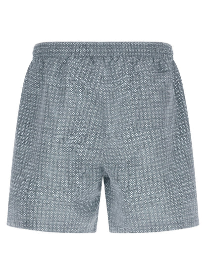 Brunello Cucinelli Blue Polyester Swim Shorts