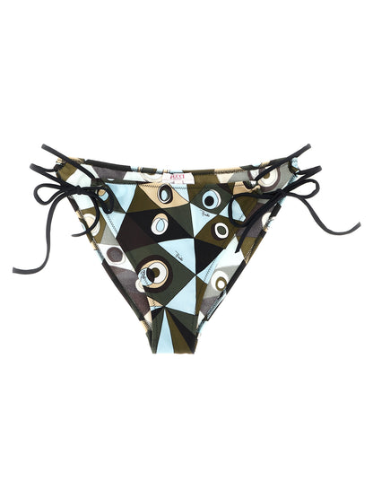 Emilio Pucci Multicolor Polyamide Bikini