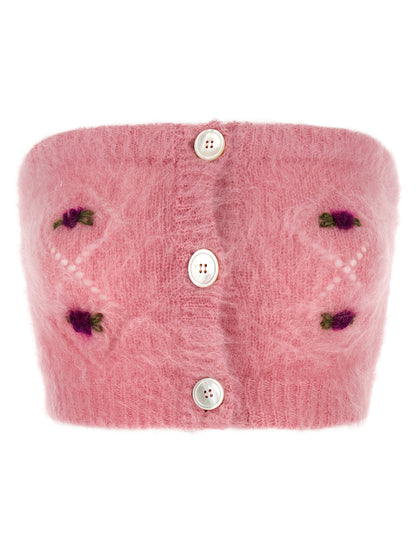 Alessandra Rich Multicolor Other Fibres Shirt