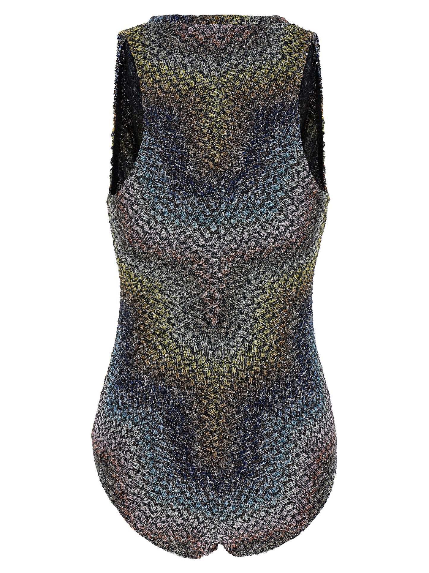 Missoni Multicolor Viscose One-Piece Swimsuit