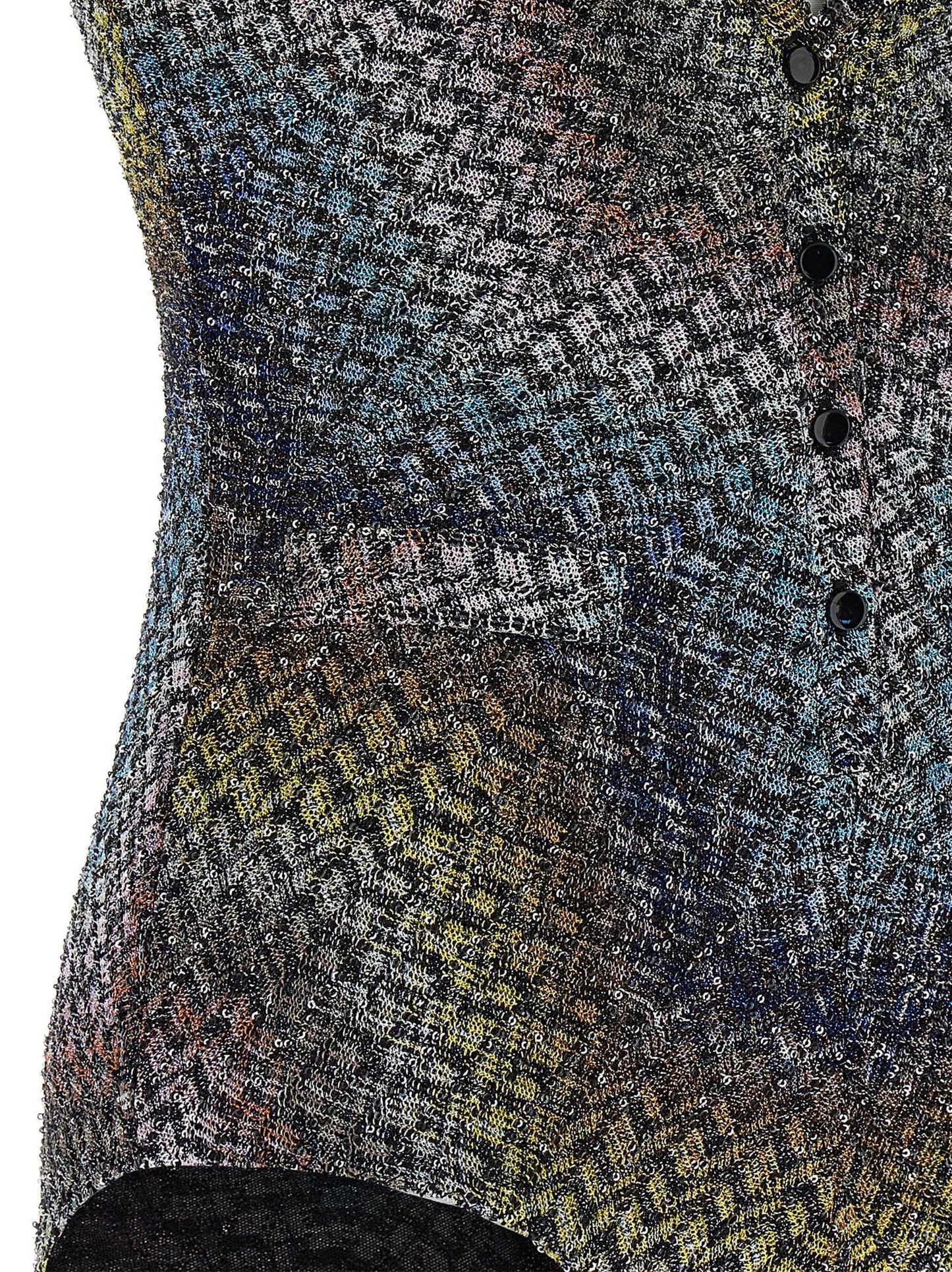 Missoni Multicolor Viscose One-Piece Swimsuit