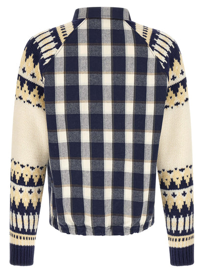 Dsquared² Multicolor Cotton Blouse