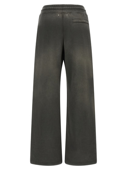 Golden Goose Gray Cotton Joggers (Workout Pants)