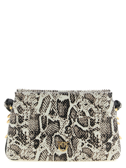 PINKO Multicolor Cowhide Crossbody Bag
