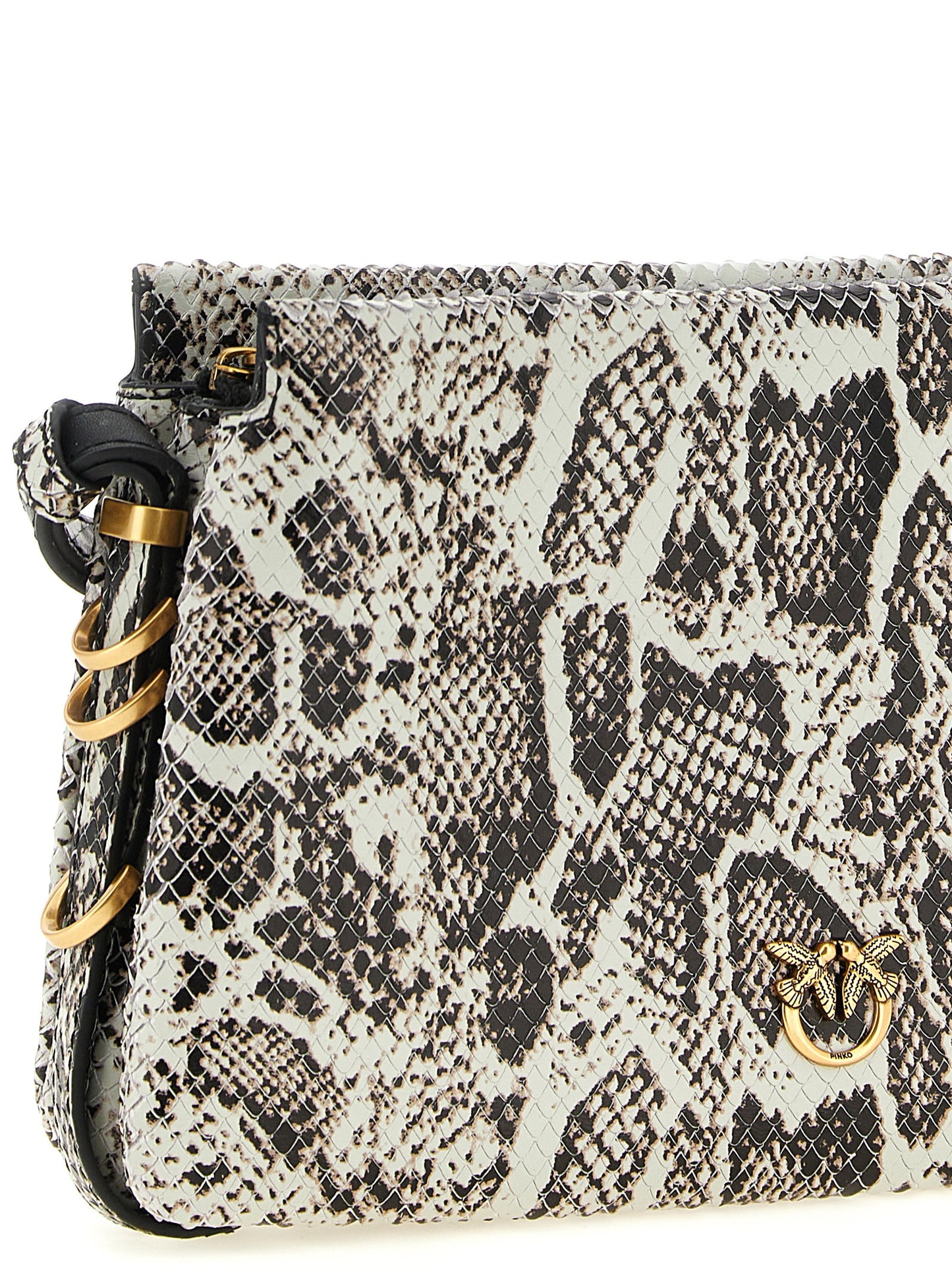 PINKO Multicolor Cowhide Crossbody Bag
