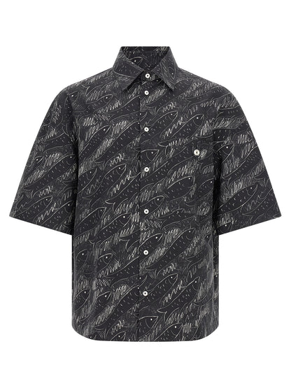 Jacquemus Black Cotton Blouse