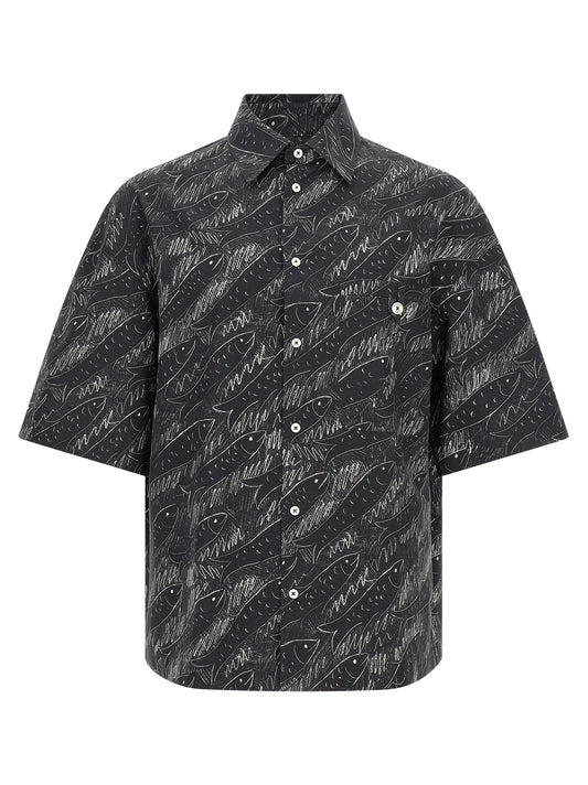 Jacquemus Black Cotton Blouse