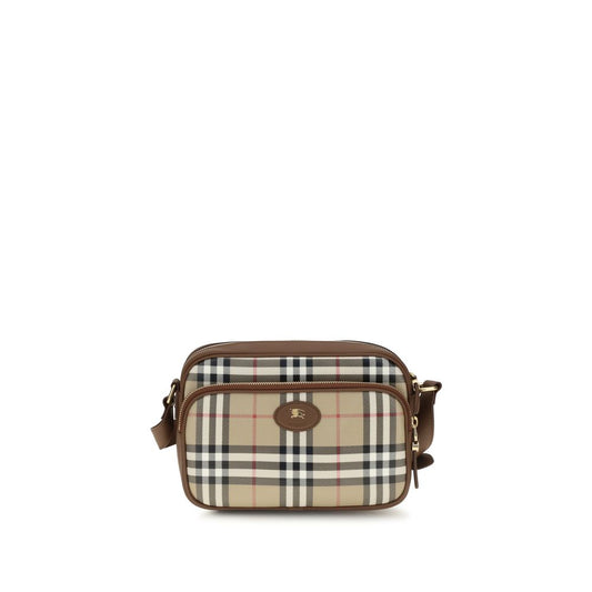 2-in-1 Shoulder & Crossbody Bag by Burberry for men in cotton beige features a effortless chic silhouette with a secure , ample , and versatile crossbody-strap & shoulder-strap for a effortless chic finish.