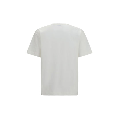 Burberry White Cotton T-Shirt