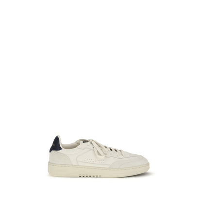 Axel Arigato White Calf Leather Bos Taurus Athletic Sneakers