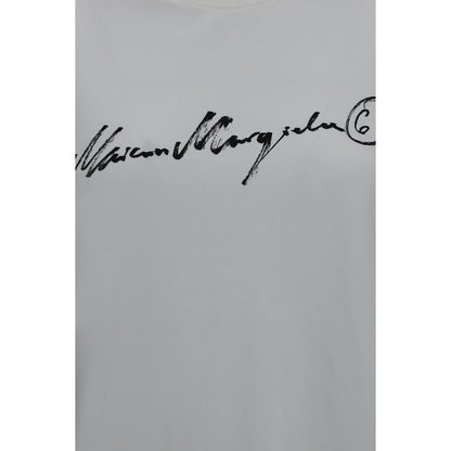 MM6 White Cotton T-Shirt