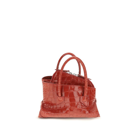 Mini Handbag by The Attico for women in bos taurus calf leather & polyurethane multicolor & red features a refined silhouette, showcasing a secure zipper, organized , and versatile shoulder-strap & handle for a refined finish.