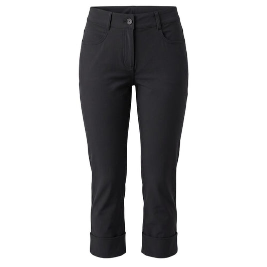 Mr&Mrs Italy Black Cotton Women Pants