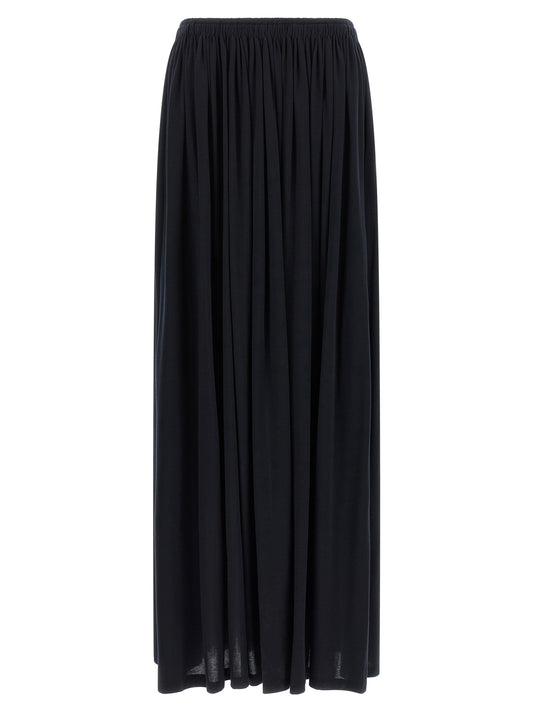 Max Mara Blue Lyocell Mini Skirt
