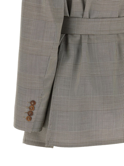Max Mara Gray Wool Blazer