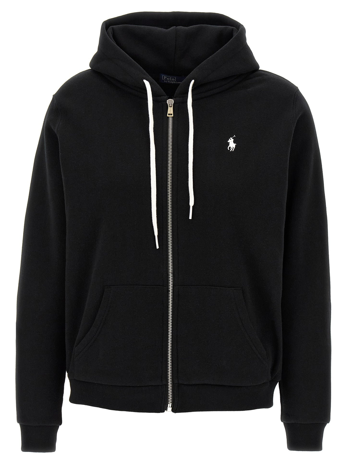 Polo Ralph Lauren Black Cotton Sweatshirt