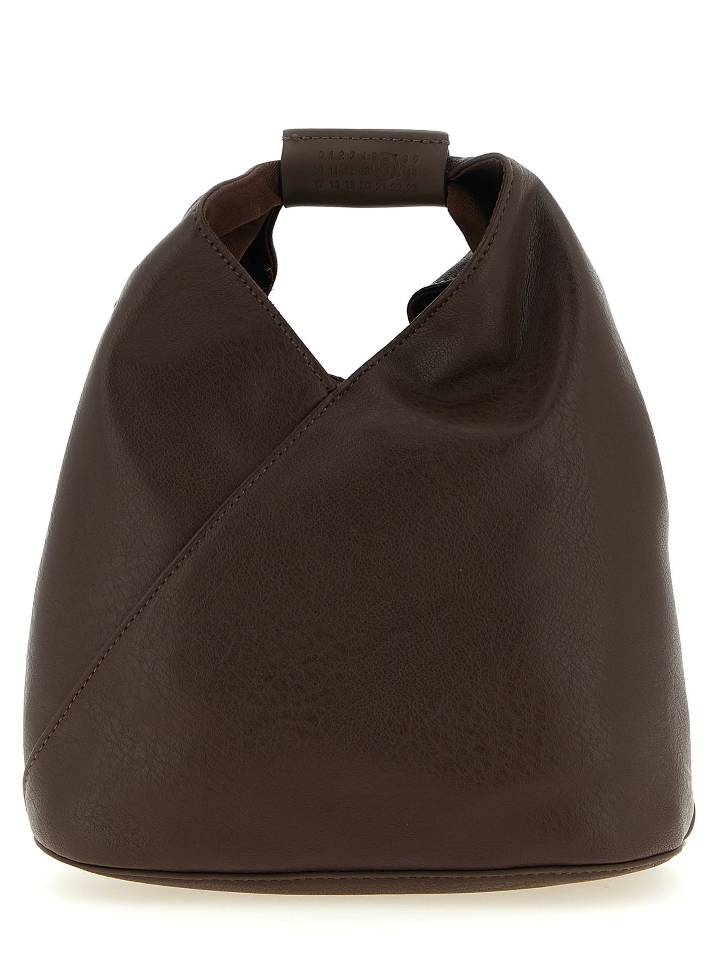 MM6 Maison Margiela Brown Polyethylene Crossbody Bag