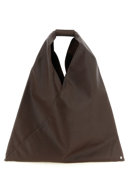 MM6 Maison Margiela Brown Polyethylene Handbag