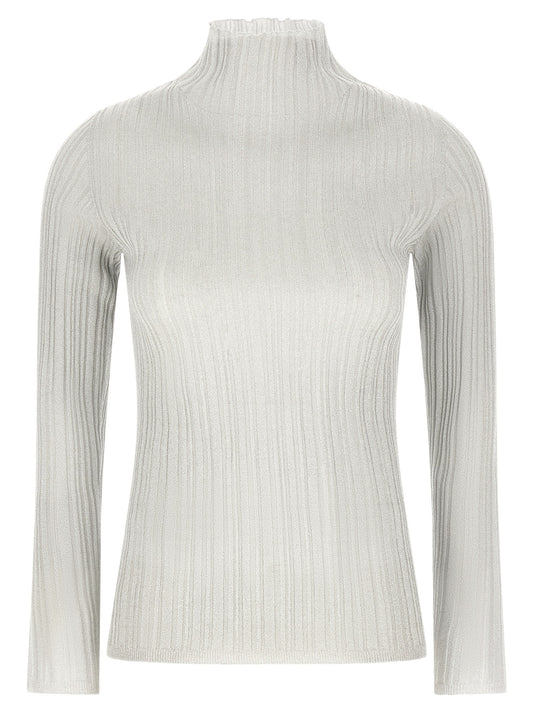 Fabiana Filippi Gray Viscose Cardigan