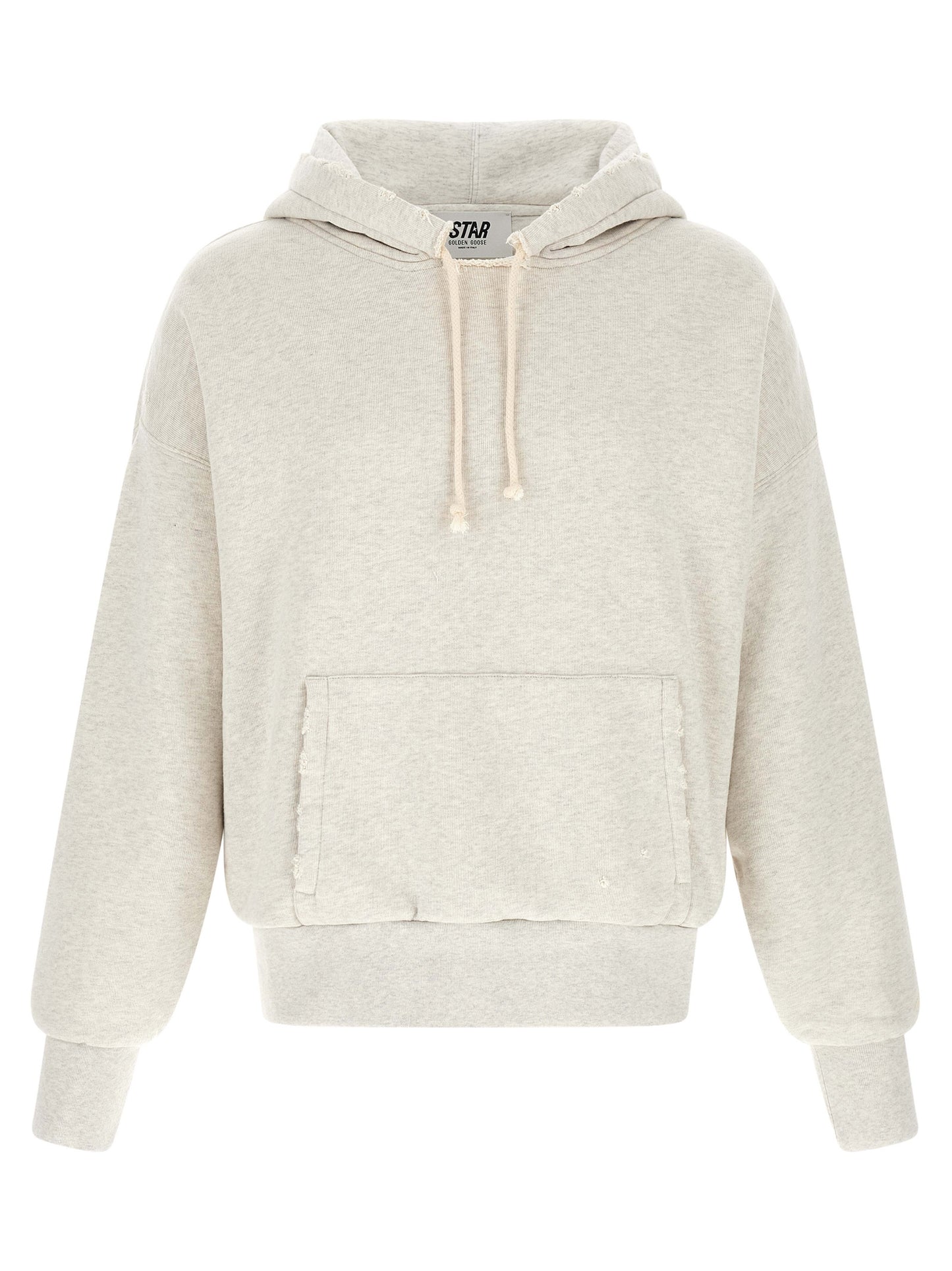 Golden Goose Gray Cotton Sweatshirt
