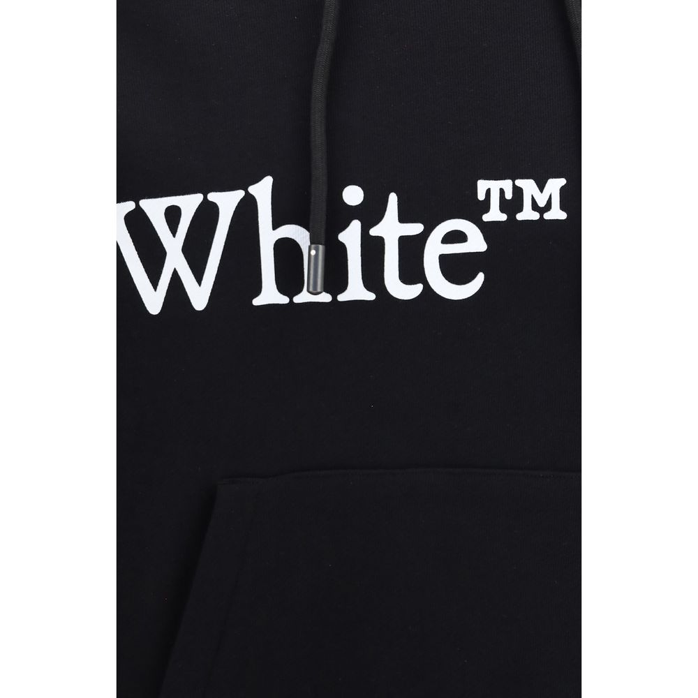 Off-White Black Cotton Sweatshirt