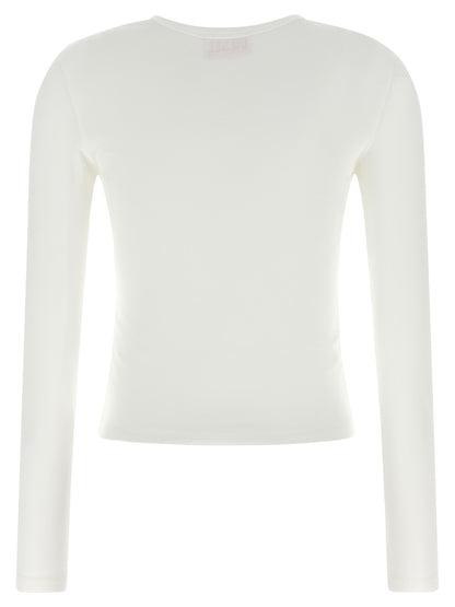 Diesel White Cotton Sportswear