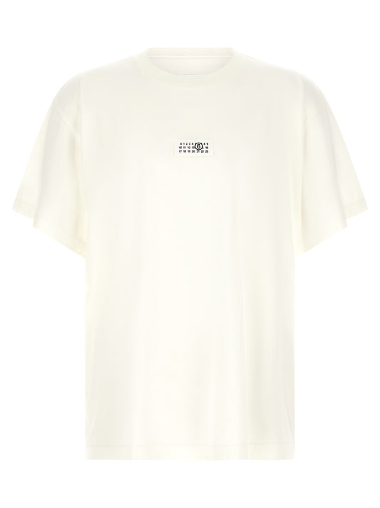 MM6 Maison Margiela White Cotton T-Shirt