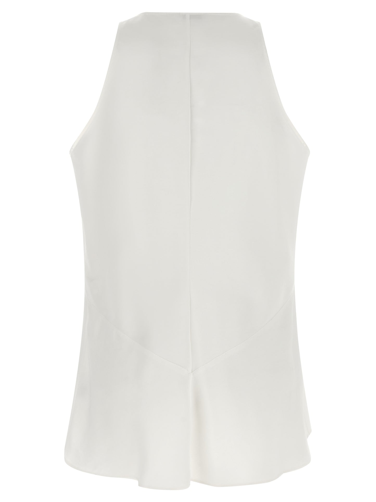 Brunello Cucinelli White Cotton Shirt