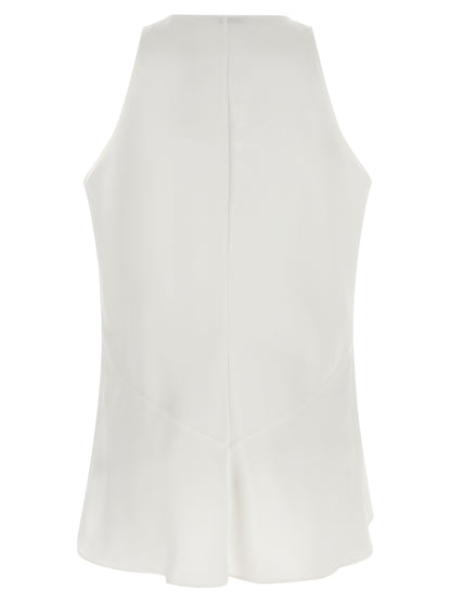 Brunello Cucinelli White Cotton Shirt