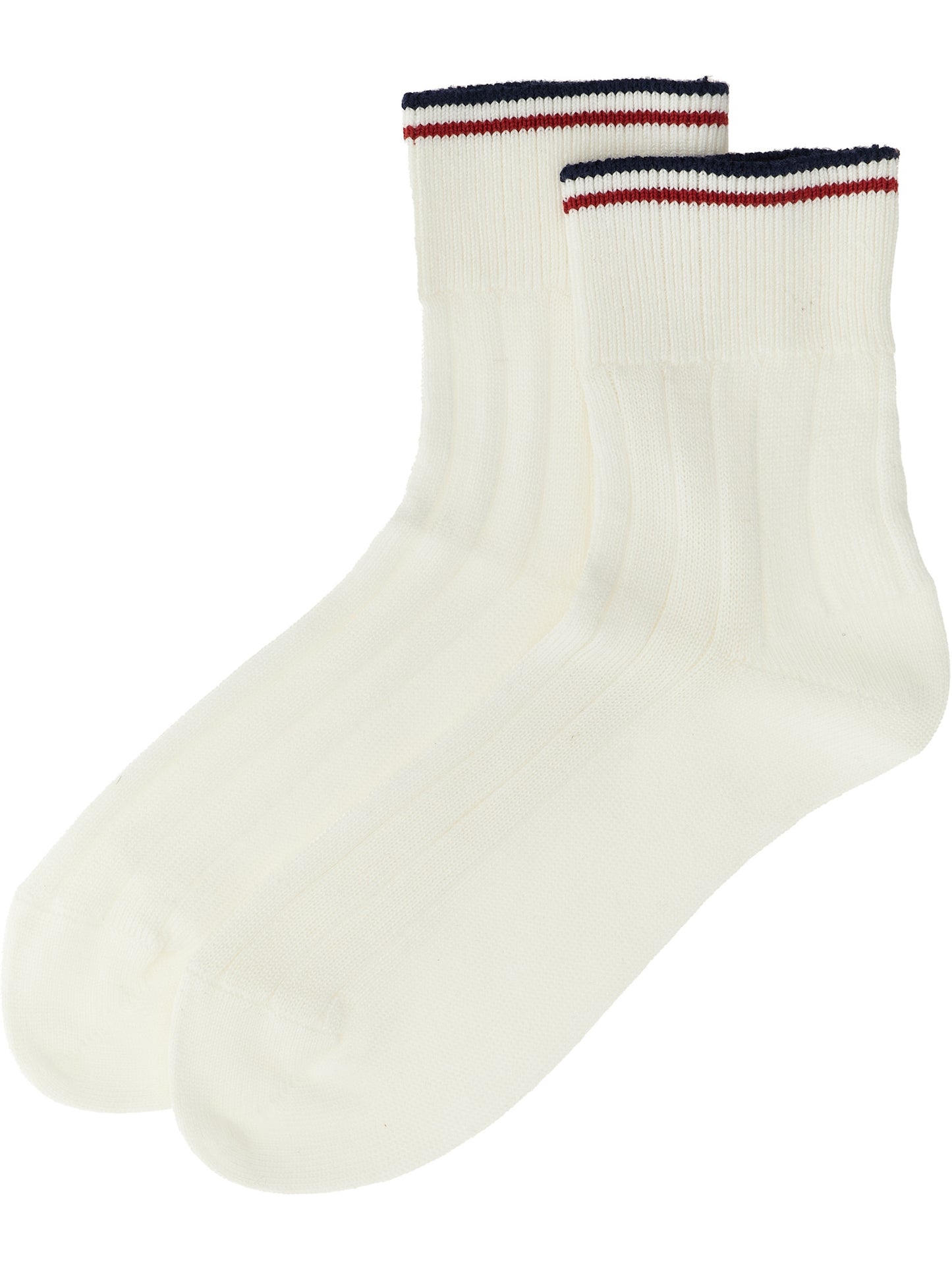 Brunello Cucinelli White Cotton Socks