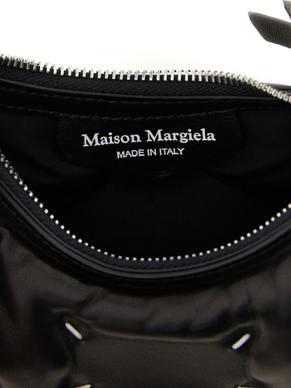 Maison Margiela Black Lamb Leather Crossbody Bag