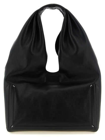 Maison Margiela Black Lamb Leather Shoulder Bag