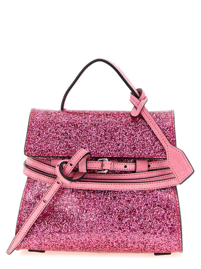 Moschino Multicolor Leather Handbag