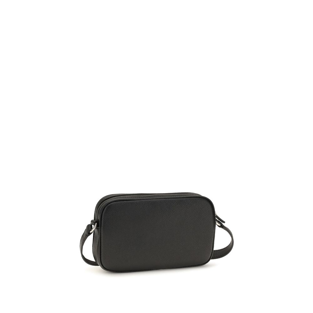 Wallet by Valentino Garavani for men in bos taurus calf grained leather black & silver presents a streamlined silhouette, showcasing the sophisticated design of the V Logo Bos Taurus Calf Grained Leather Wallet collection with functional .